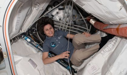 Italiana é a 1ª mulher da Europa no comando na Estação Espacial Internacional