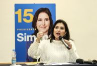Se privatizar Petrobras, Brasil perde “galinha dos ovos de ouro”, diz Tebet
