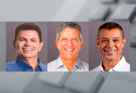 Ipec em SE: Francisquinho tem 48% dos votos válidos; Rogério e Fábio, 20%