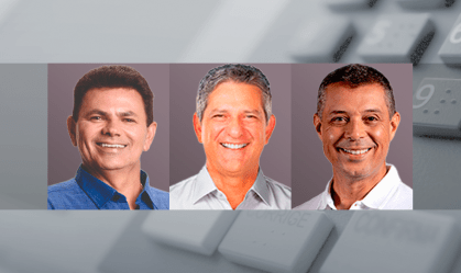 Ipec em SE: Francisquinho tem 48% dos votos válidos; Rogério e Fábio, 20%