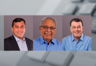 Pesquisa Quaest para governo do AM: Wilson, 35%; Amazonino, 27%; Braga, 21%