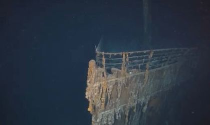 Vídeo inédito mostra detalhes em 8k do Titanic; assista