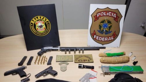Polícia Federal da Bahia evita ataque a agência da Caixa Econômica Federal em Terra Nova, na Bahia - 07.09.2022