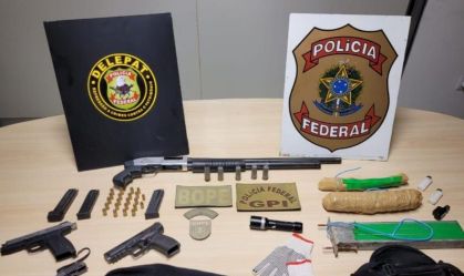 Polícia Federal da Bahia evita ataque a agência da Caixa Econômica Federal em Terra Nova, na Bahia - 07.09.2022