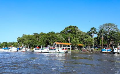 Naufrágio ocorreu a 22 quilômetros de Belém (PA)