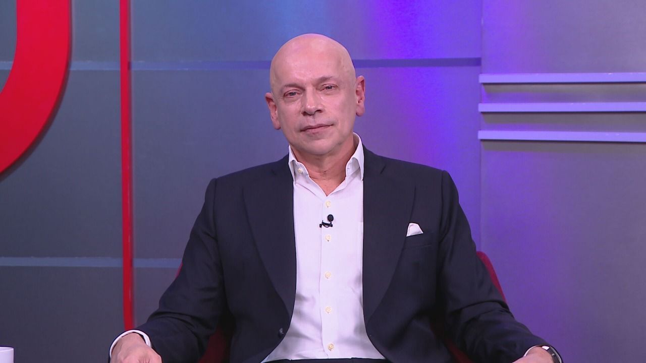 Leandro Karnal, historiador / Reprodução/CNN