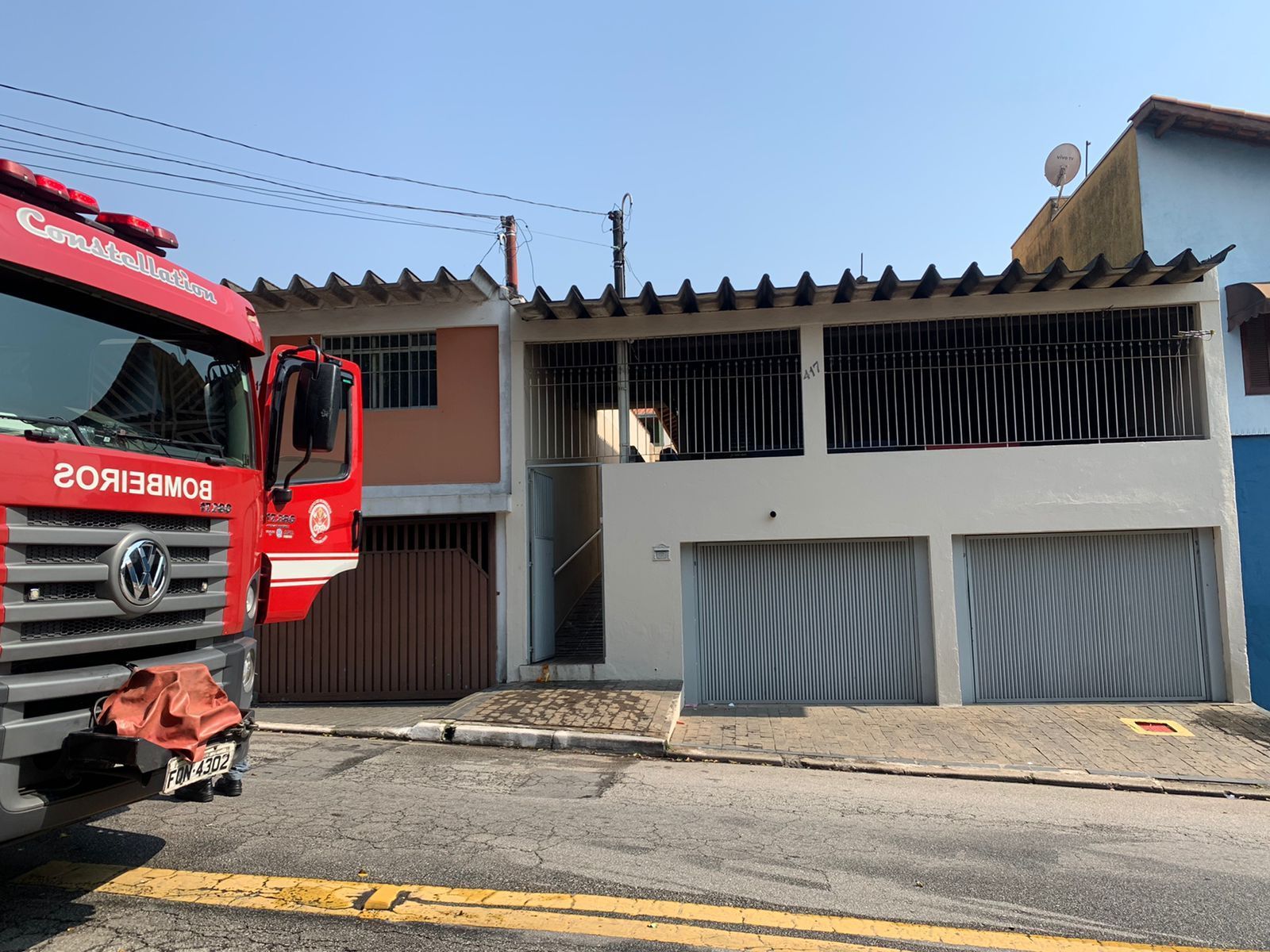 Incêndio em casa de repouso deixa seis mortos em SP
