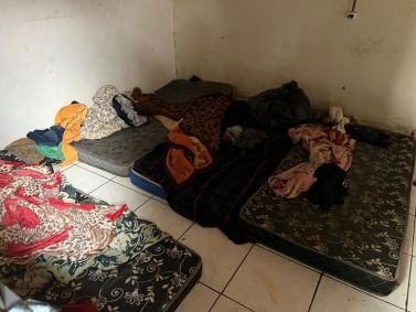 Paraguaios ficavam em instalações precárias em fazenda no Mato Grosso do Sul