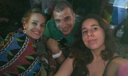 Em show do Coldplay, família de SP paga promessa de pai que sobreviveu à Covid