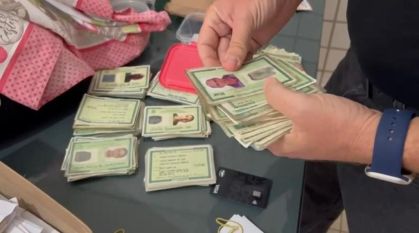 PF faz operação contra fraudes em benefícios e falsificação de documentos