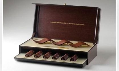 Chocolate que encantou a rainha é do Brasil