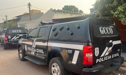 Polícia descobre túnel próximo ao maior presídio de MT e prende 12 pessoas