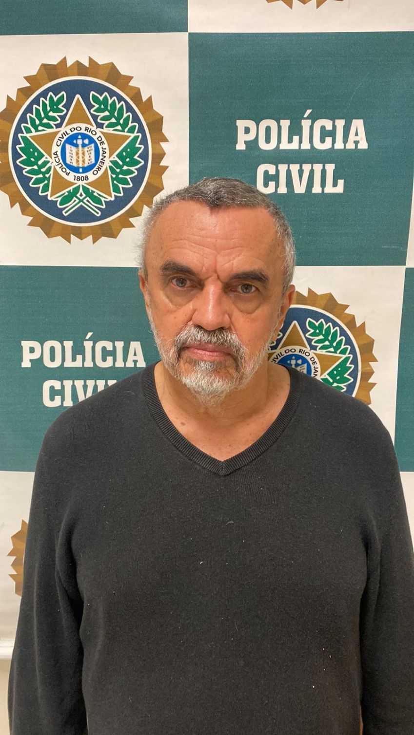 Ator foi preso nesta quinta-feira (15), no Rio de Janeiro / Divulgação/Polícia Civil