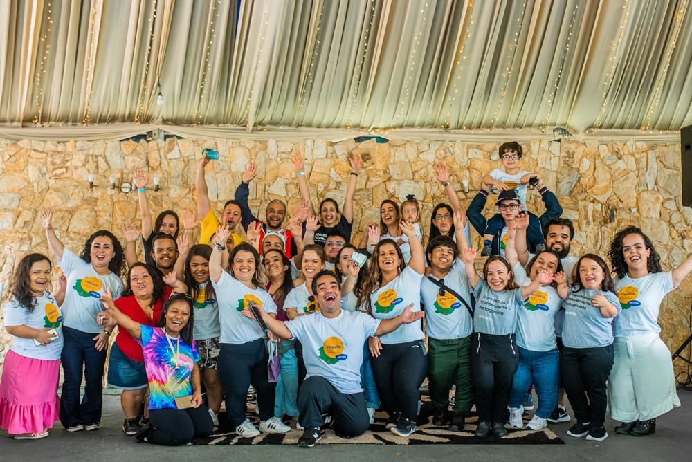 Foto: Reunião do Instituto Nacional do Nanismo / Adma Santos