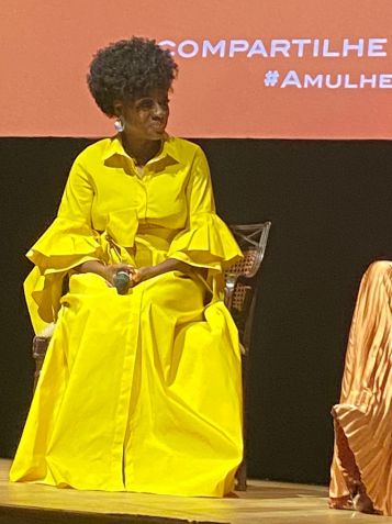 Viola Davis em evento de exibição no Rio de Janeiro / Letícia Vidica