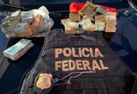 PF apreende R$ 360 mil que seriam repassados a campanha eleitoral em Teresina