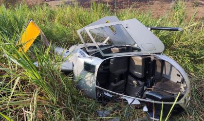 Helicóptero acidente deputado