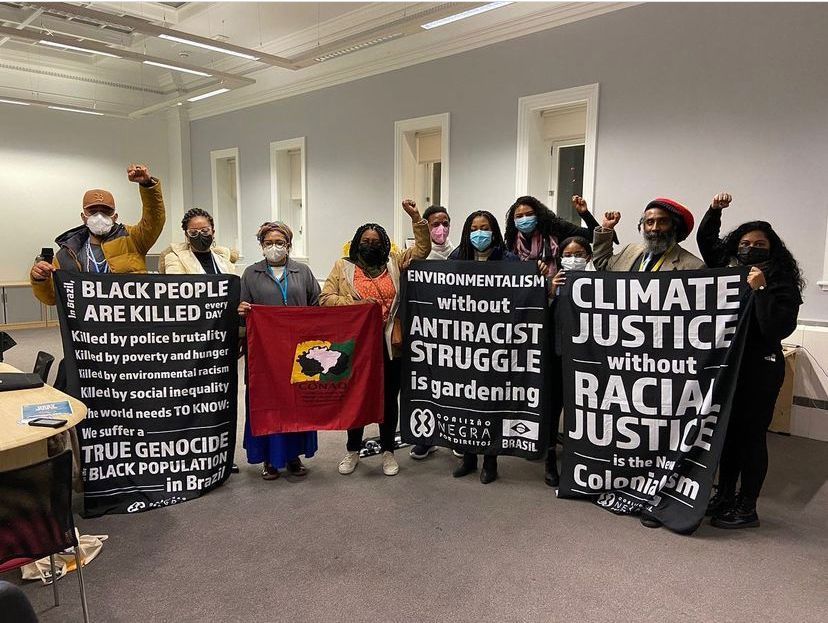 Encontro da Coalizão Negra por Direitos