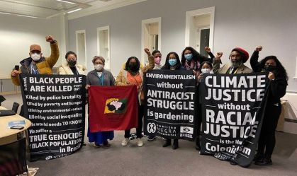 Encontro da Coalizão Negra por Direitos