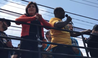 Tebet promete igualdade de salários entre homens e mulheres