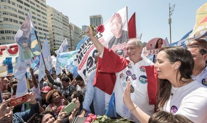 No Rio, Ciro promete reindustrialização de setores de petróleo, gás e bioenergia