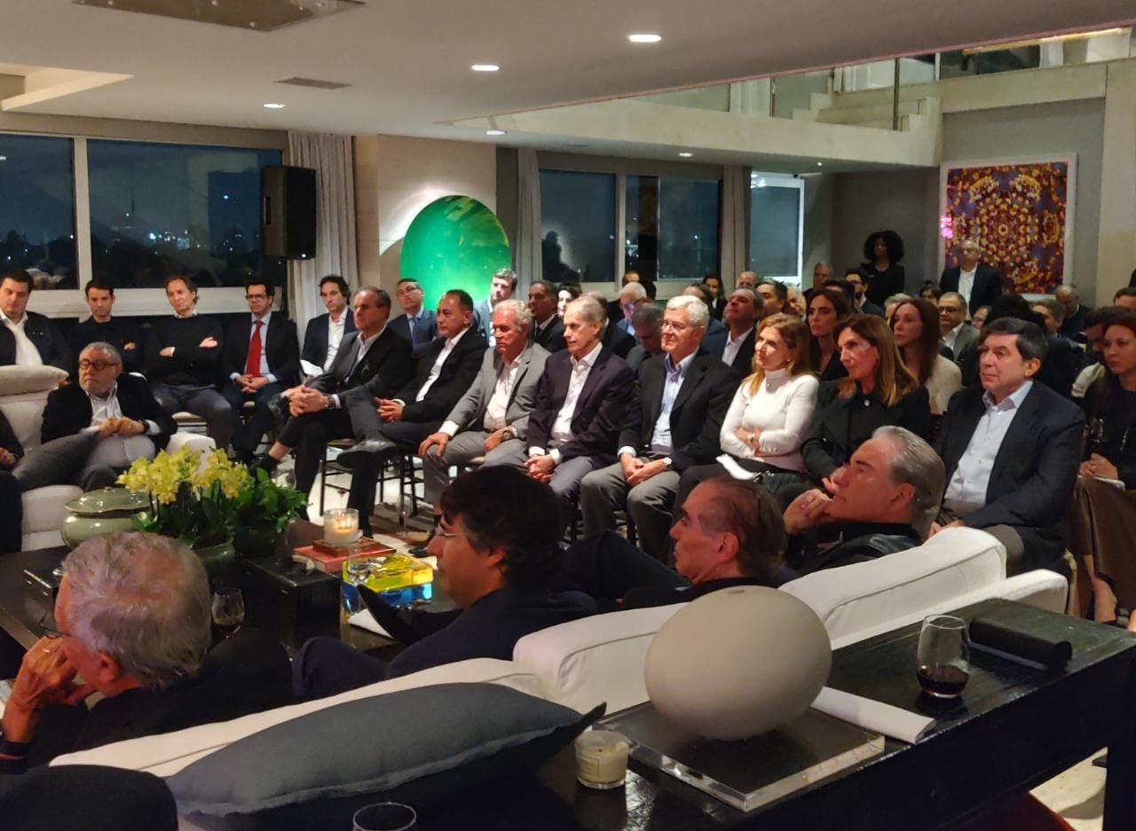 Empresários em reunião com Lula /
