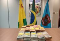 PF apreende R$ 400 mil em operações contra crimes eleitorais no Acre