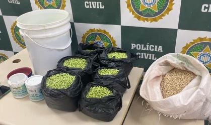 Homem é preso por pintar feijão de verde para enganar clientes no Rio