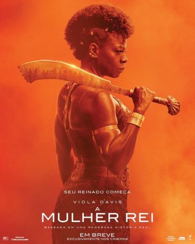 "A Mulher Rei" estreia no dia 22 de setembro no Brasil/ Sony Pictures