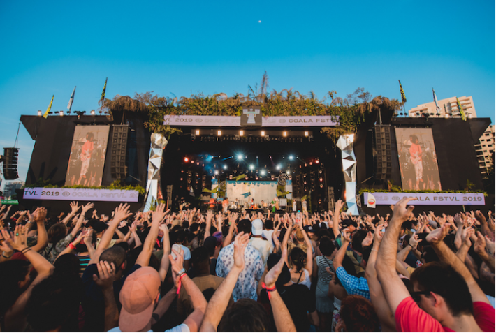 Coala Festival, em 2019 • Divulgação