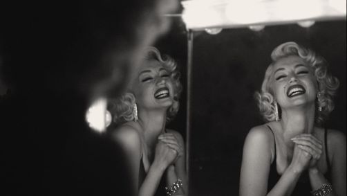 Blonde Marilyn Monroe