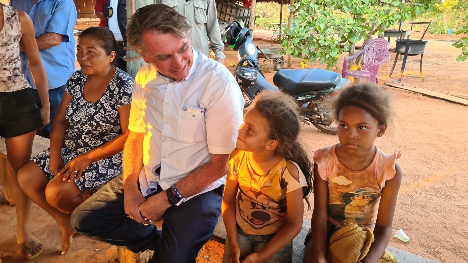 bolsonaro crianças MA