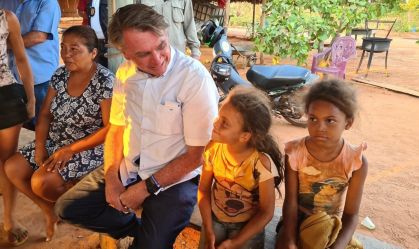 bolsonaro crianças MA
