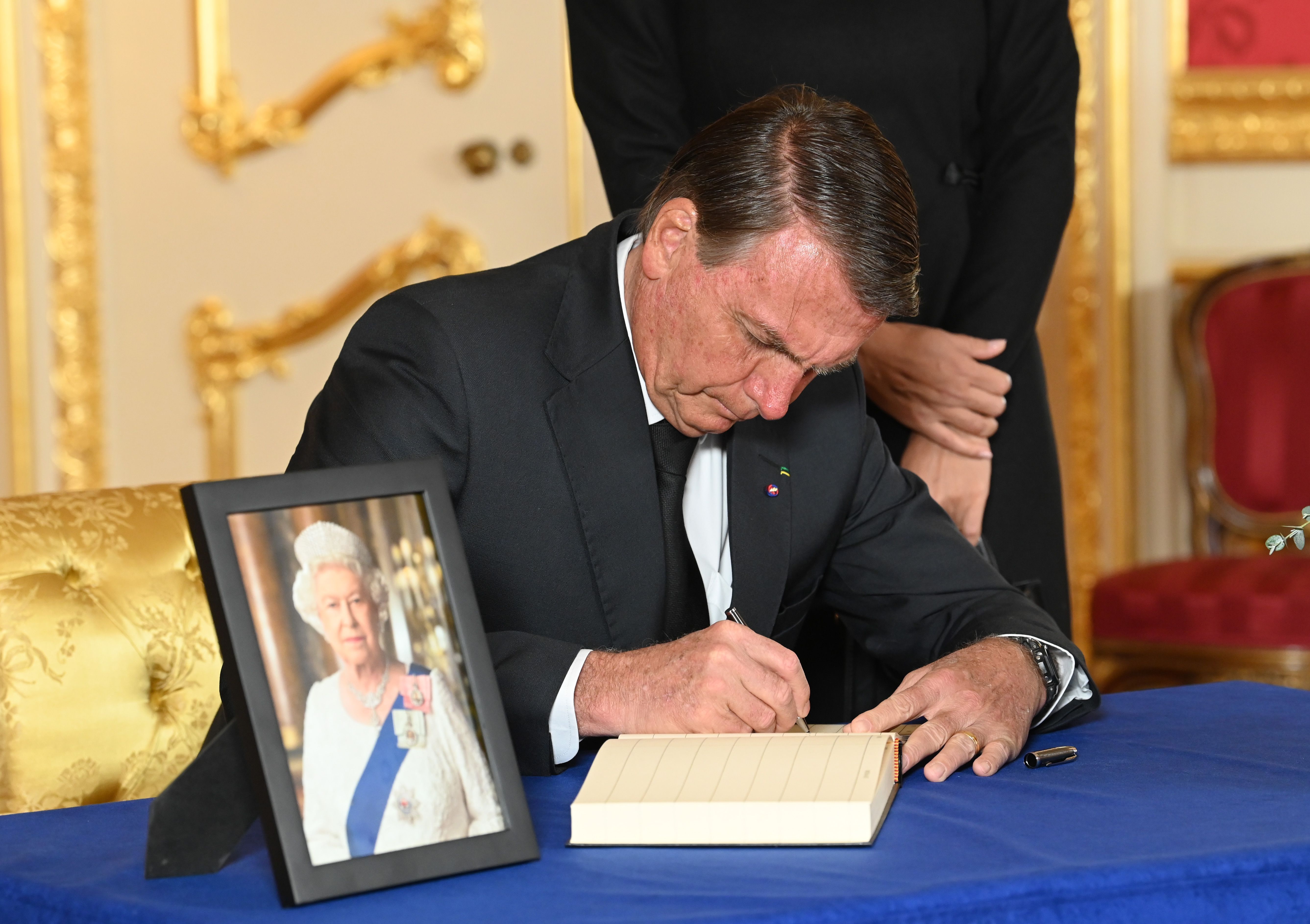 bolsonaro em londres
