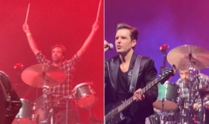 brasileiro toca com the killers