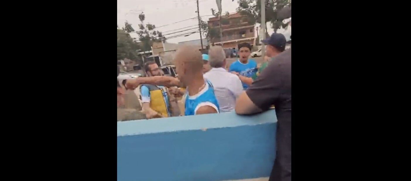 Briga de torcedores do Londrina com equipe de deputado
