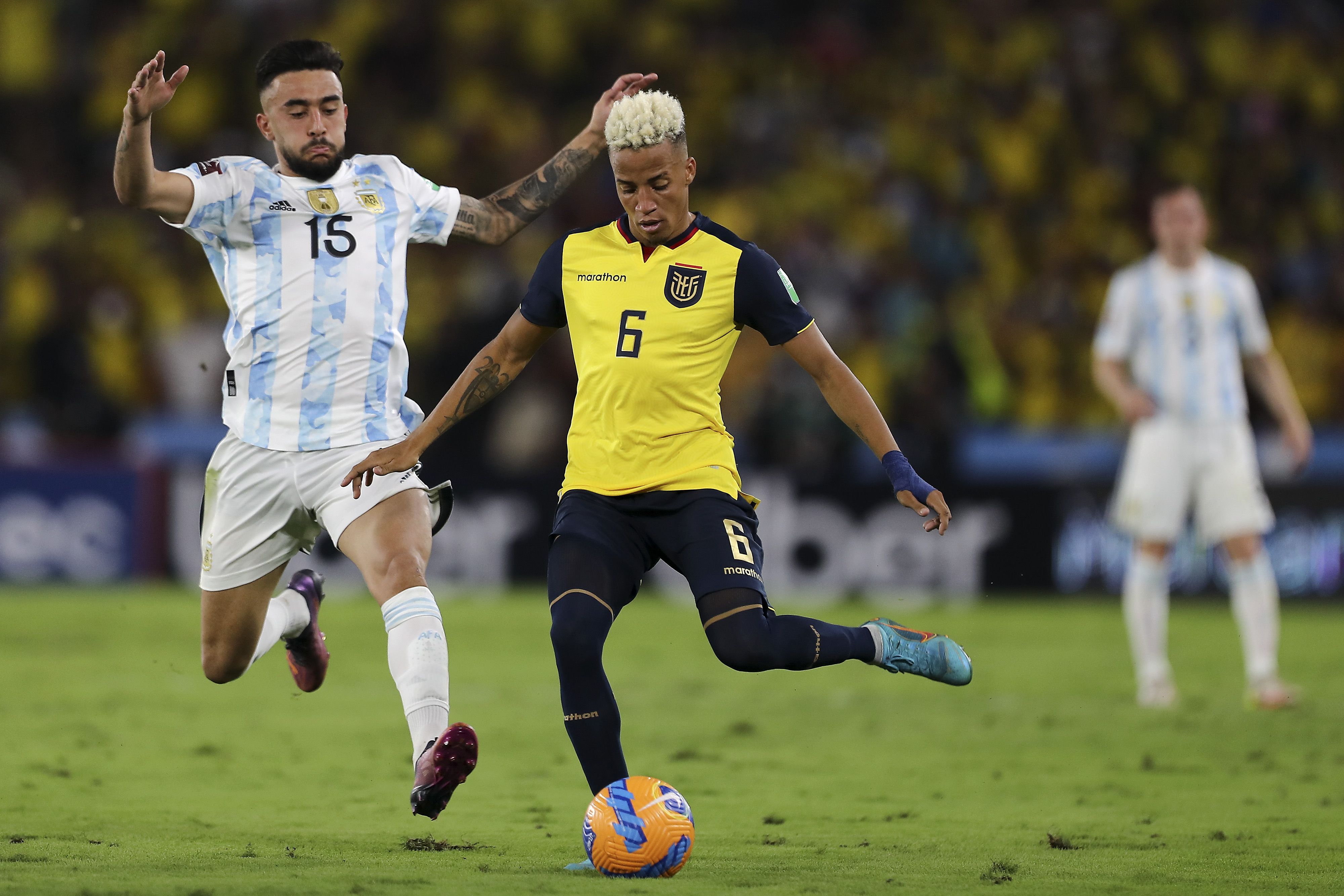 Byron Castillo em jogo das eliminatórias
