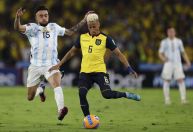 Fifa define data para recurso do Chile sobre equatoriano nas eliminatórias