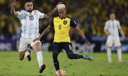 Fifa define data para recurso do Chile sobre equatoriano nas eliminatórias