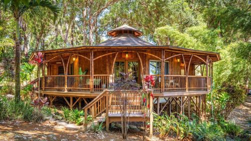 casa de bambu