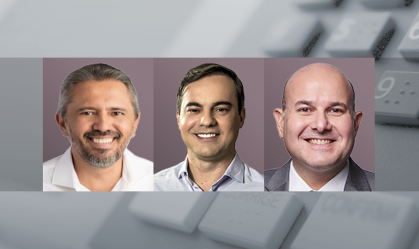 Pesquisa Ipec no CE: Elmano tem 44% dos votos válidos; Wagner, 37%; Cláudio, 18%