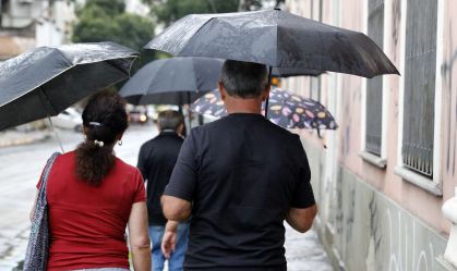 Região Sul tem previsão de temporal no fim de semana