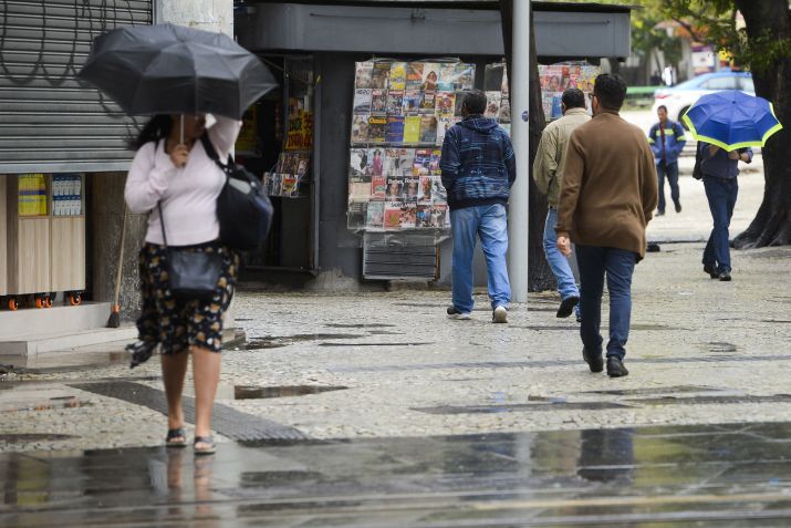 Sul e partes do Sudeste terão chuvas nesta terça-feira (13) / Tomaz Silva/Agência Brasil