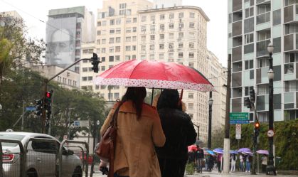 Frente fria deve chegar no sudeste nos próximos dias