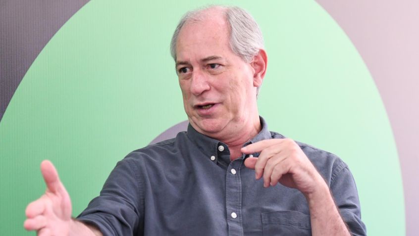 O ex-ministro Ciro Gomes Ciro Gomes (PSDB) • André Ribeiro/Futura Press/Estadão Conteúdo