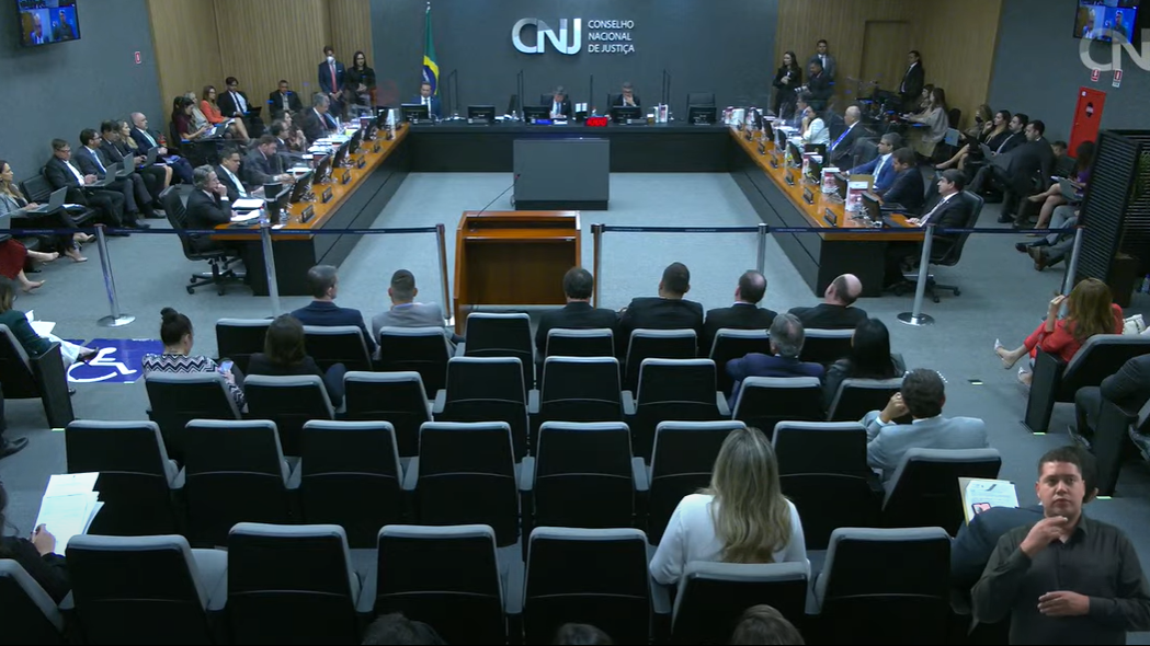 Plenário do CNJ