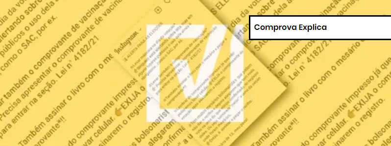 Projeto Comprova
