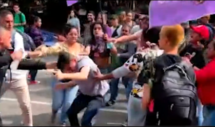 Integrante do MBL de 15 anos é agredido por militantes do PSOL na Av. Paulista