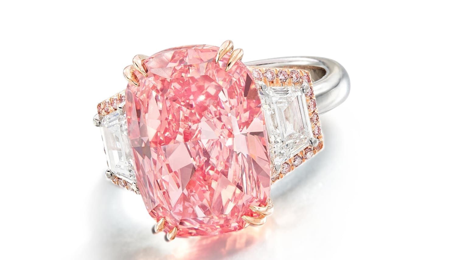diamante rosa - Casa de leilões Sotheby's