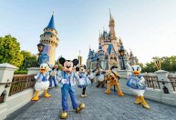 Disney anuncia investimento de US$ 60 bilhões em seus parques para os próximos 10 anos